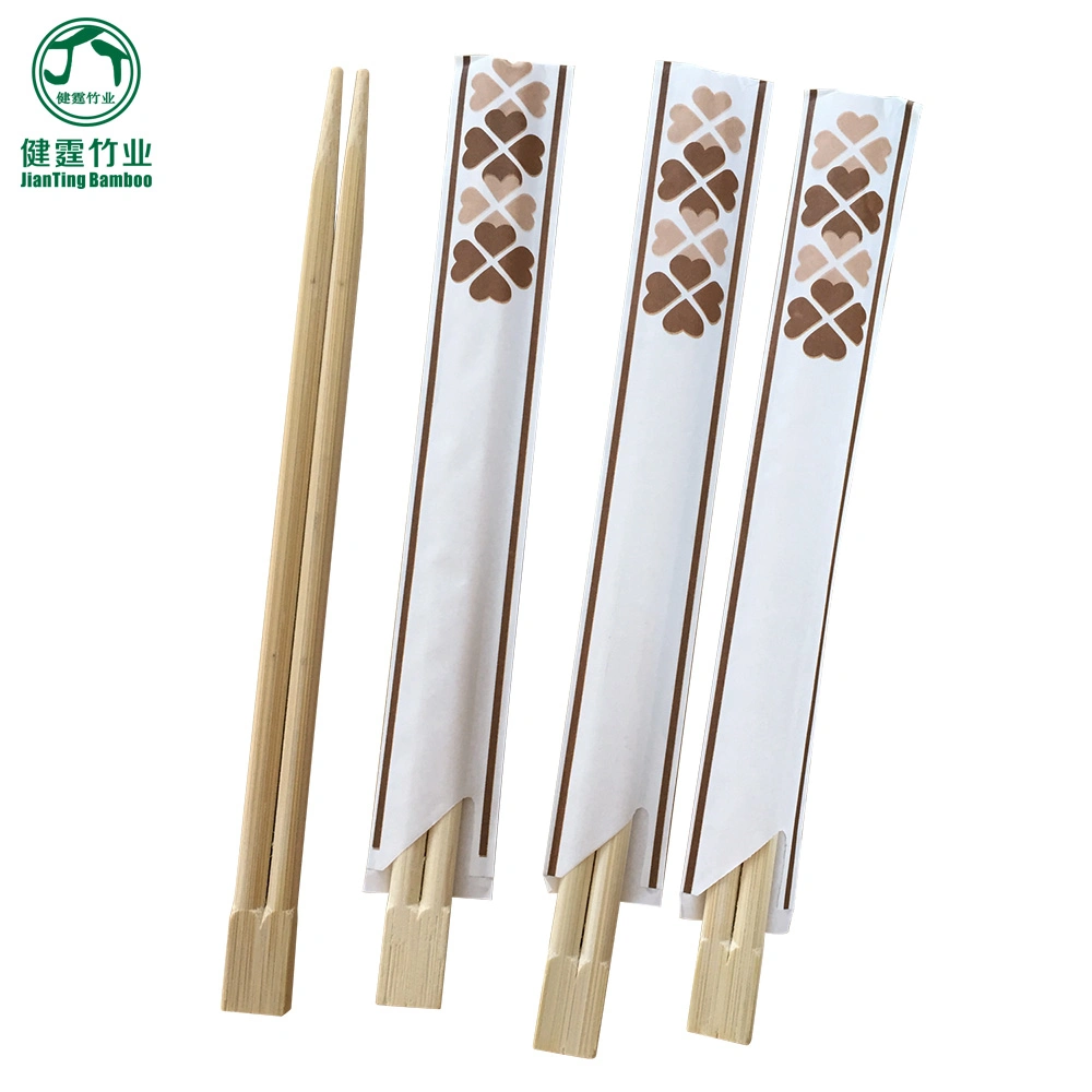 21cm Bulk Affordable and High-Quality Manufacturers Bamboo Disposable Twin Chopstick