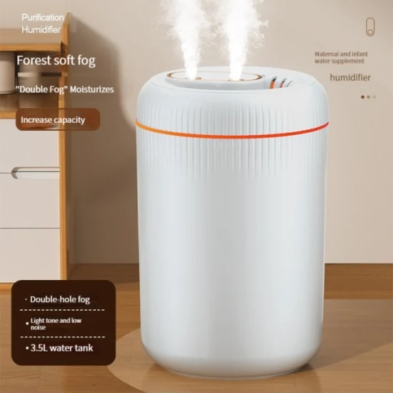 Máquina de aromaterapia de niebla pesada para el hogar, atomizador de aire de oficina, Mini humidificador de escritorio