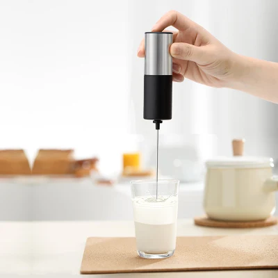 Accesorios de cocina mano portátil inalámbrico eléctrico Matcha Mini espumador de leche batidor mezclador Kit para café